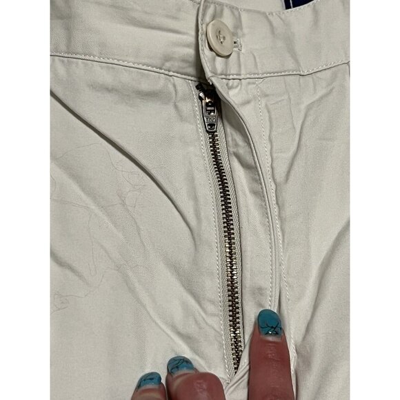 Vineyard Vines By Shep & Ian Shorts Mens 36 Beige Flat Front Club Preppy Golf - Picture 8 of 12